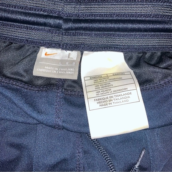 Nike‎ ACG Vintage  Athletic Shorts Blue Navy Stretch Basketball Men's Size Large - Picture 6 of 7